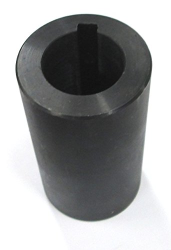 SC 1-1563-J - 1-1/4'' Keyed Shaft Coupler 5/16'' Keyway 2-1/8'' OD x 4-1/2'' Long
