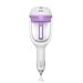 econoLED Car Humidifier,Mini Air Purifier Aroma Diffuser Air Freshener Purifier Aromatherapy Mist Maker with 180 Degree Rotation, Suit for Water Soluble Essential Oils Protable Diffuser (Purple)