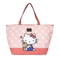 Amazon｜畑山商事 保冷ビッグトートバッグ ハローキティ H33×W57