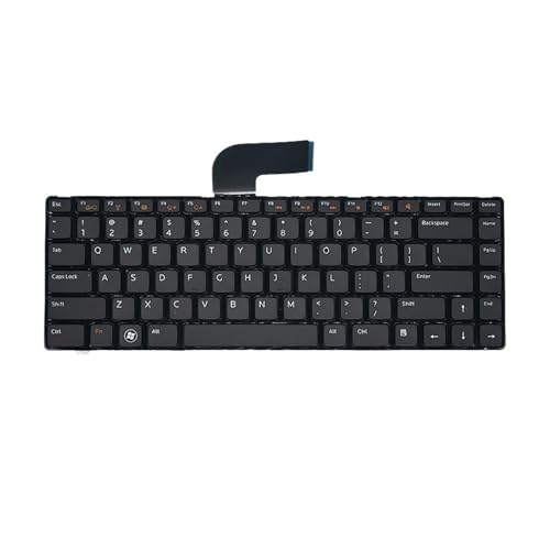 �č�/�p��/SP/BR/RU �m�[�g�p�\�R���̃L�[�{�[�h�AInspiron �ƌ݊����A14R N4110 M4110 N4050 M4040 N5050 M5050 M5040 N5040 P17S N4120 M4120 L502X(Russia)
