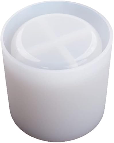Miniatura 7 de Molde redondo de resina para maceta, molde de resina cilíndrica de silicona, para bricolaje, macetas de jardinería, manualidades, decoración del