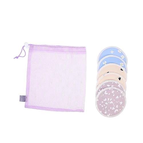 ULDIGI Breast Pads Alternative 6pcs Reusable Feeding Pads for Galactorrhea Soft Comfortable