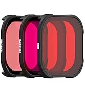 PolarPro - DiveMaster - HERO 9/10/11/12 Siyah - Koruyucu Muhafaza - Hızlı ve Güvenli - Kapak...