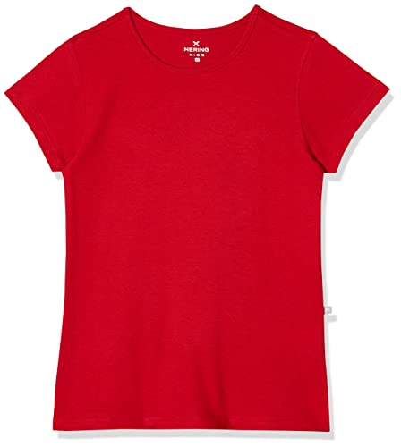 Blusa manga curta, Hering, Meninas, Vermelho, 12
