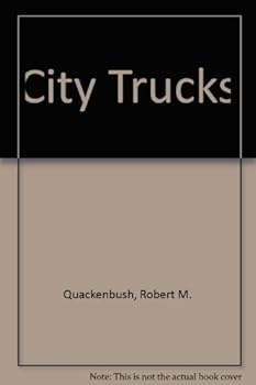 Hardcover City Trucks Book