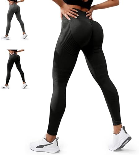 Anti Cellulite Compression 3D Leggings Women Butt Lifting Tummy C...