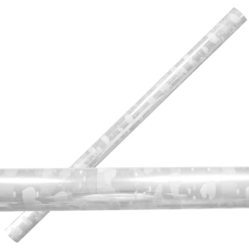 1 Rolle Geschenkfolie bedruckt Geschenkpapier Dekopapier Verpackungspapier Geschenkverpackung