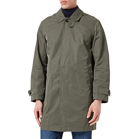s.Oliver Long Sleeve Comfort Coat in Khaki Cover