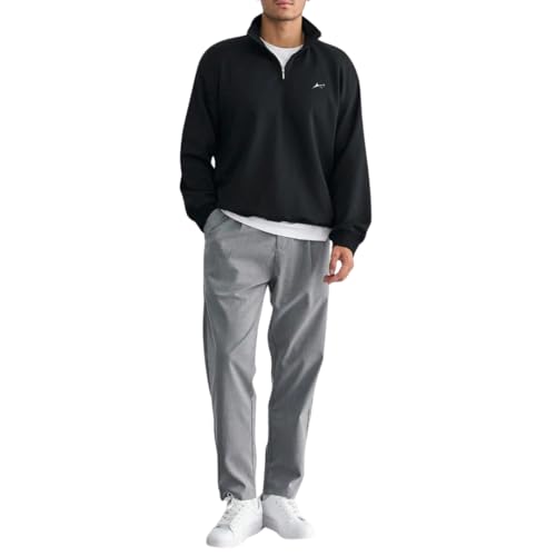 Image of PROSHARX Quarter Zip Style Sweatshirt | Soft & Warm Fleece Sweatshirt Hoodie with Zip