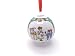 Produktbild Hutschenreuther Porzellan Weihnachtskugel 1998 in neutraler Geschenkverpackung NEU 1.Wahl