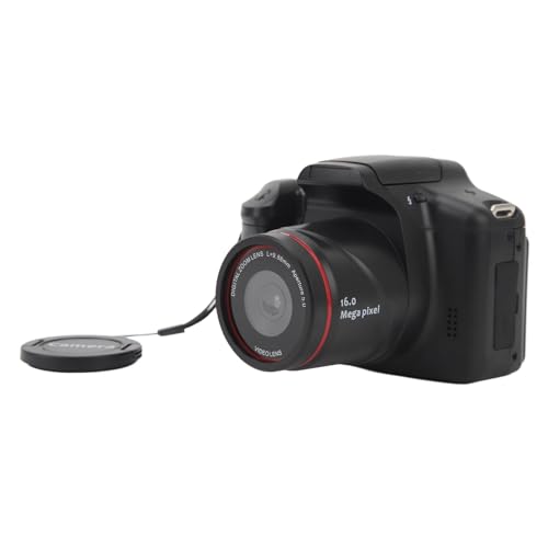 Câmera Digital 16MP HD 16X Zoom Vlogging Câmera Night Vision para Viagens Fotográficas