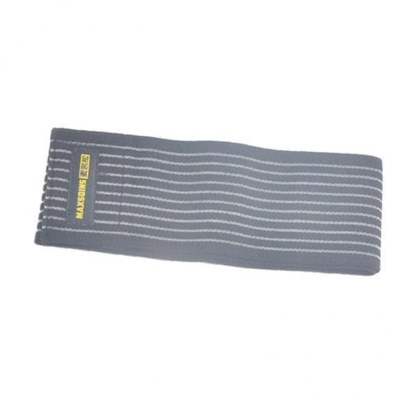 UJEAVETTE® 2xHigh Elastic Sports Bandage Gym Wrap Ankle Brace Guard Wrap Grey 7 x 40cm