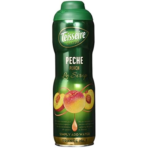 Teisseire Sirup Pfirsich, Frucht Geschmack Cover