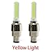 Wooswen Led Spoke Lights forBicycle Bicycle Spoke Led Lights Tire Valve Cap Flashlights C