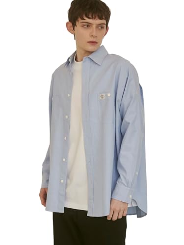 [�R�[�G��] PARKING OXFORD SHIRT 75106020257 7590 COBALT(75) XL