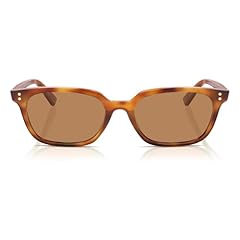 Yellow Tortoise Frame Light Brown Lens