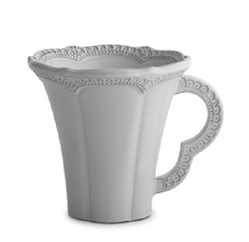 Arte Italica Merletto Mug, White