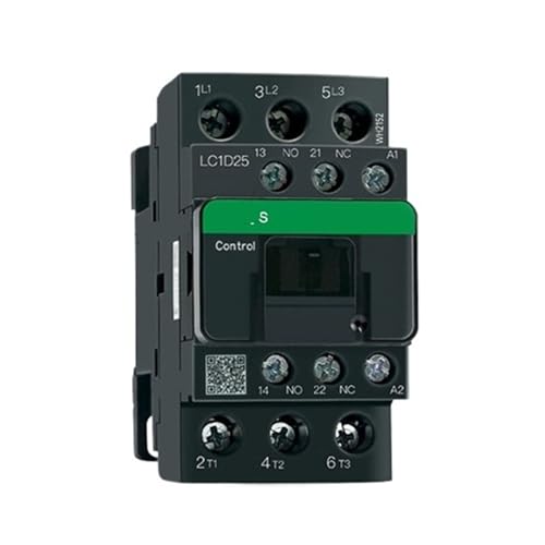 Contacteur tripolaire AC LC1-D25CC7C AC36V relais de commande triphasé - 2