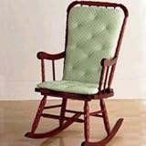 aBaby Heavenly Soft Adult Rocking Chair Cushion, Sage
