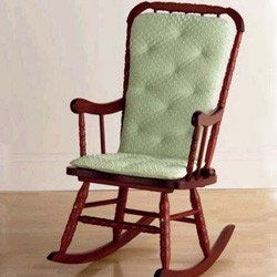 aBaby Heavenly Soft Adult Rocking Chair Cushion, Sage