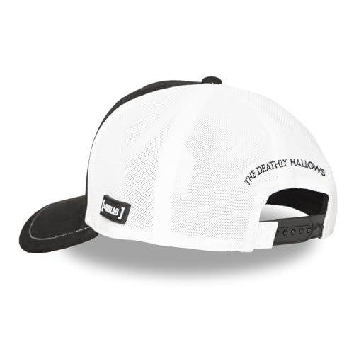 Casquette Harry Potter fini la chaleur grâce au filet trucker ajustable