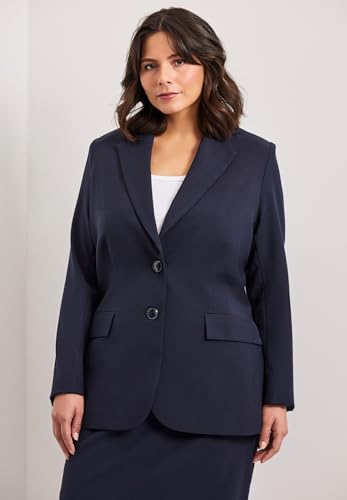 Women's Plus Size Cool Hand Classic Blazer4