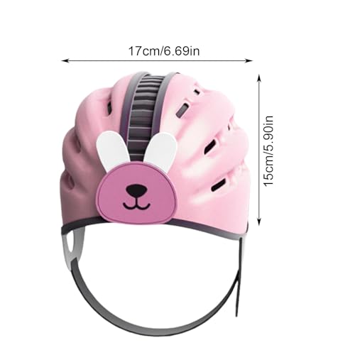 Casquette de course pour tout-petits anti-collision et extensible - 6
