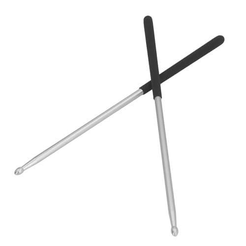 Par de Baquetas Profesionales 5A de Aleación de Aluminio miniatura 2