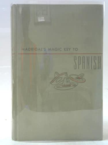 Madrigal's magic key to Spanish B0007DRSFU Book Cover