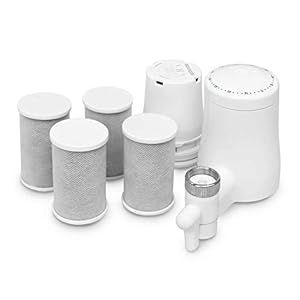 TAPP Water – TAPP 2 Twist – Jaarpakket – Duurzame kraanwaterfilter – Filtert kalk, chloor, lood, microplastics…