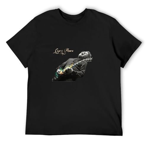 Photo de RICHCOLORS T-shirt légendaire Robert William Gary Moore, Noir , XXL