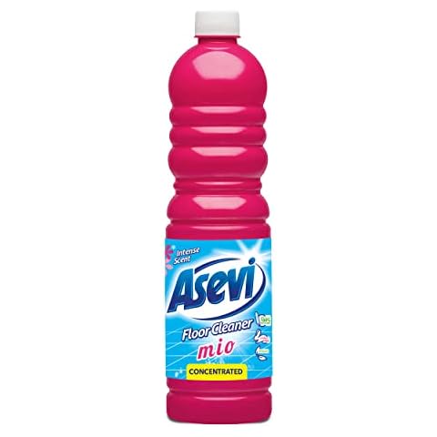 Asevi Concentrated Floor Cleaner Liquid, Hard Floor Cleaner, Laminate Floor Cleaner, 1L, Mio Cover