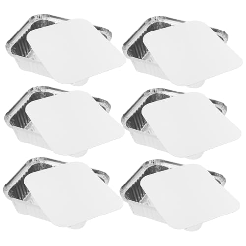 Cajas de aluminio resistentes de 600ml recipientes multifuncionales que evitan fugas de líquidos 2