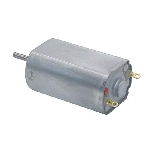 Pilang zxxin-dc motorer, FF-180SH DC-motor 12 V 24 V, DIY elektriska leksaker intelligent leksak bil (CD-spelare, tejpinspelare, tandborste, hårklippning.), hållbar (spänning (V) : 6 V 24 V)