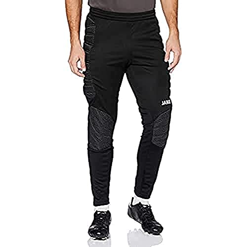 JAKO - Pantalon De Gardien De But Professionnel, Mixte, Noir, M