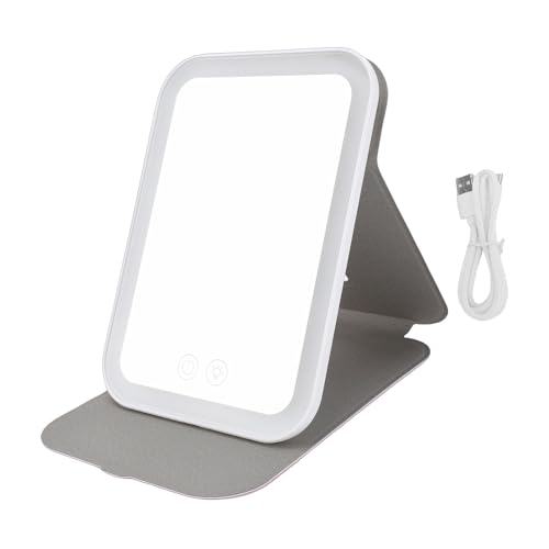 Miroir de voyage rechargeable pour retouches impeccables en déplacement - 7