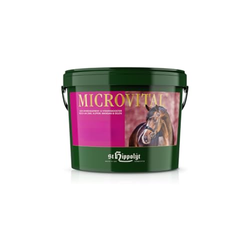 MicroVital | Vitamin- und Spurenelementbooster für Pferde | 3 kg Eimer