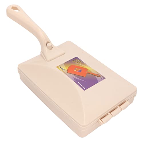 Image of Cleaning Brush, Hand Broom Counter Duster Dusting Brush Double Roller Short Handle Dust Cleanings Brush Manual Sweeping Brush Handheld Removable Carpet Debris Brush For Bed Clothes Desktop Carpet Sofa
