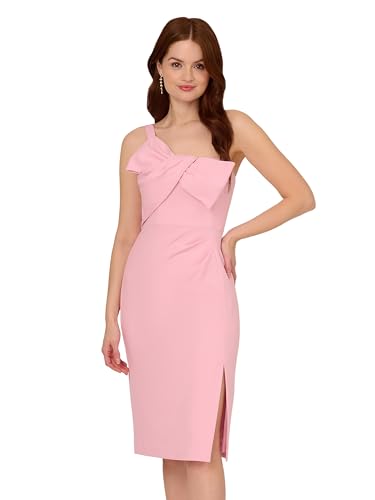 Image of Adrianna Papell Knit Crepe Short Dress