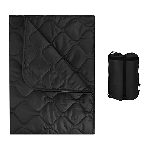 LOOGU Camo Waterproof Blanket & Poncho Liner for Outdoors