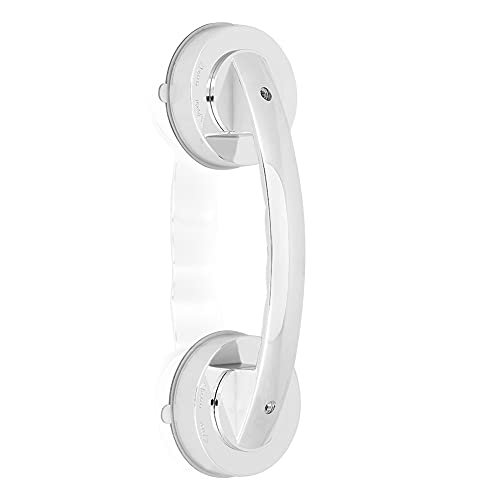 Ciglow Tragbarer Haltegriff mit Saugnapf, rutschfester Griff für Badezimmer, Dusche, sicherer Griff, mit Saugnapf, einfach zu installieren und zu entfernen Cover