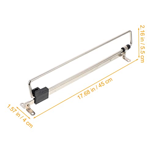 Tringle à vêtements rétractable PRETYZOOM support de rangement armoire - 3