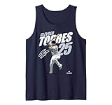 Gleyber Torres | Detroit Tiger Baseball Players | MLBGTS3001 Tank Top