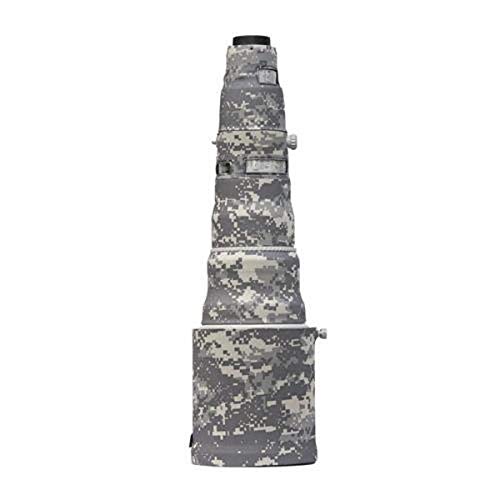 LensCoat Objektivdeckel für Canon 600 f/4 is II Camouflage Neopren Kamera Objektivschutz (Digital Camo) Cover