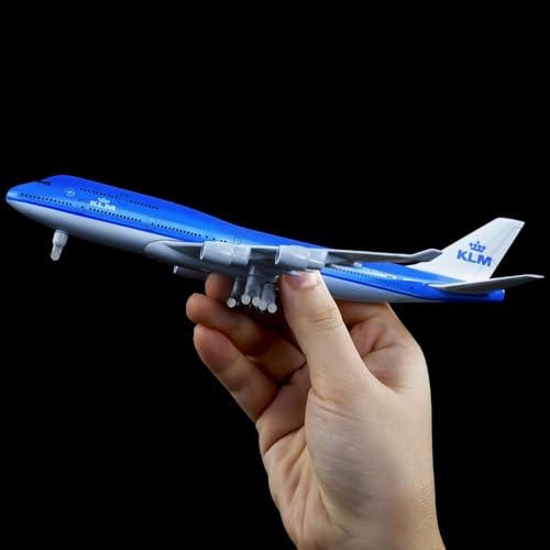 Modelo Holland 1/300 747 de aleación para coleccionistas de aviación escala fiel 6