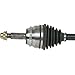 Cardone 66-5245 New CV Axle