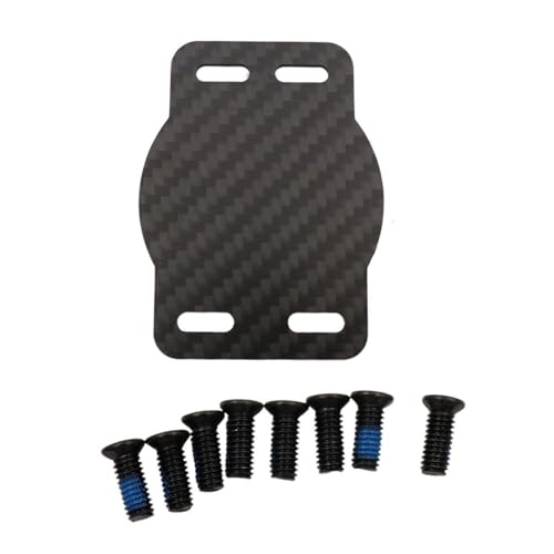 GodLOL Leg Length Cleat spacers shims for SPEEDPLAY Zero for Wahoo Pedals Height: 0.5-2MM Long and Short Leg Adjustment Pads Fitting Shim (2MM)