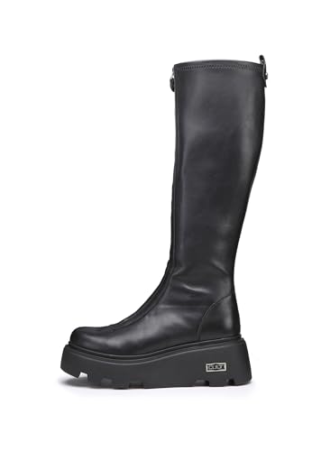CULT - Botas New Rock 3555 en Poliuretano, Negro (39)