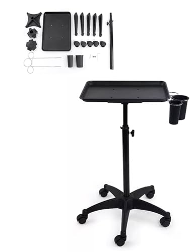 Chariot à outils professionnel réglable pour éviter le mal de dos
