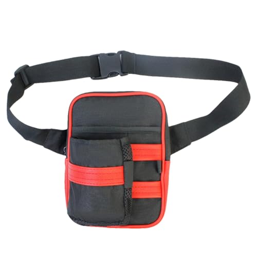 Golf Accessory Bag, Large Fanny Pack Water Proof Hiking Waist Pack, Hiking Fanny Pack, Golf Pouch Bag, Stretch Outdoor Sports Waist Bag for Daily Use, Golf Balls, Keys, Small Items